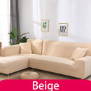 Solid Color Elastic Sofa Cover Cotton All-inclusive Stretch Sofa Cover for Living Room funda sofa