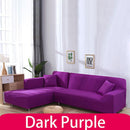 Solid Color Elastic Sofa Cover Cotton All-inclusive Stretch Sofa Cover for Living Room funda sofa