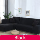 Solid Color Elastic Sofa Cover Cotton All-inclusive Stretch Sofa Cover for Living Room funda sofa