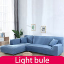 Solid Color Elastic Sofa Cover Cotton All-inclusive Stretch Sofa Cover for Living Room funda sofa