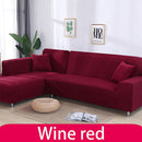 Solid Color Elastic Sofa Cover Cotton All-inclusive Stretch Sofa Cover for Living Room funda sofa
