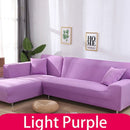 Solid Color Elastic Sofa Cover Cotton All-inclusive Stretch Sofa Cover for Living Room funda sofa