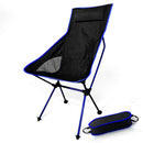 Light Moon Chair Lightweight Fishing Camping BBQ Chairs Folding Extended Hiking Seat Garden Ultralight Office Home Furniture