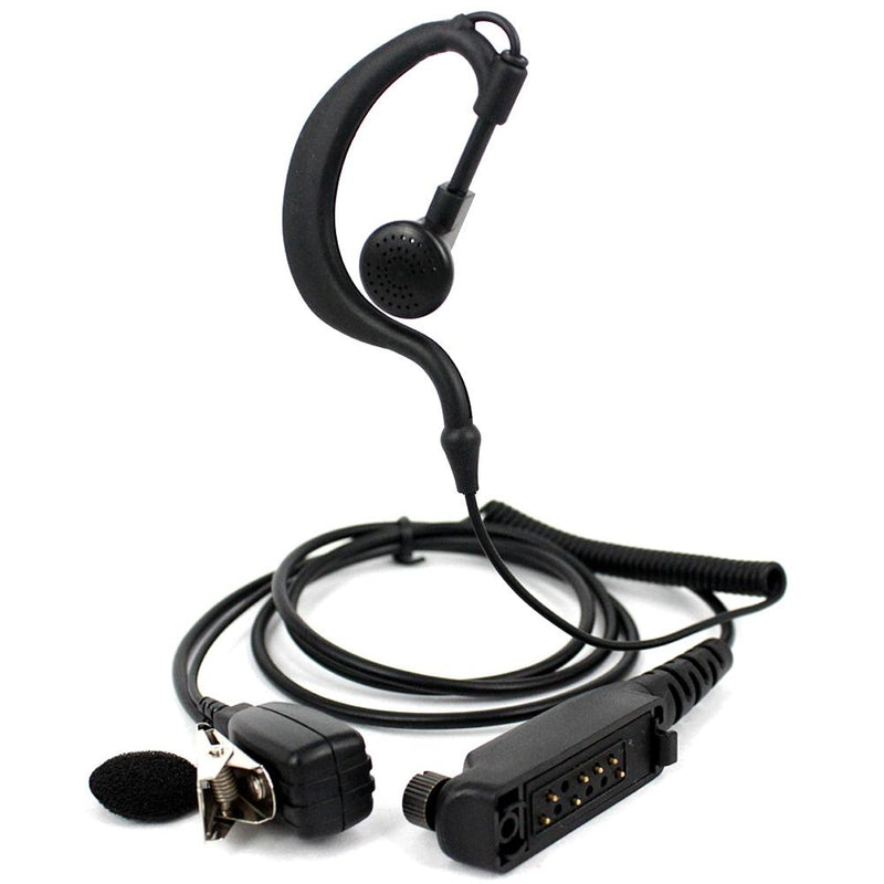 Auricular PTT para SEPURA STP8000 STP8030 STP8035 STP8038 STP8040 STP8080 Walkie Talkie, auricular de Radio bidireccional con micrófono