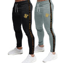 Herren Jogger Jogginghose Sik Seide Fitness Elastische Hose Hip Hop Skinny Trainingsanzug Siksilk Hose Herren Lässige Seide Seide Trainingshose