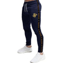 Herren Jogger Jogginghose Sik Seide Fitness Elastische Hose Hip Hop Skinny Trainingsanzug Siksilk Hose Herren Lässige Seide Seide Trainingshose