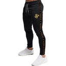 Herren Jogger Jogginghose Sik Seide Fitness Elastische Hose Hip Hop Skinny Trainingsanzug Siksilk Hose Herren Lässige Seide Seide Trainingshose