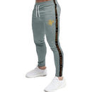 Herren Jogger Jogginghose Sik Seide Fitness Elastische Hose Hip Hop Skinny Trainingsanzug Siksilk Hose Herren Lässige Seide Seide Trainingshose