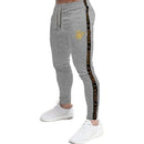 Herren Jogger Jogginghose Sik Seide Fitness Elastische Hose Hip Hop Skinny Trainingsanzug Siksilk Hose Herren Lässige Seide Seide Trainingshose