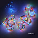 3M LED Christmas Fairy String Lights Remote Control USB New Year Garland Curtain Lamp Holiday Decoration For Home Bedroom Window
