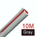 The Doorline Shield | U-Type Rubber Car Door Edge Protection Trim (5m, Red/Blue)