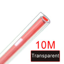 The Doorline Shield | U-Type Rubber Car Door Edge Protection Trim (5m, Red/Blue)