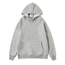 Aachoae 2020 Women Unisex Couple Fleece 100% Cotton Suits 2 Pieces Sets Casual Tracksuit Hoodies Sweatshirt Pants Plus Size