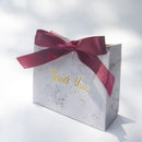 New Creative Mini Grey Marble Gift Bag Box for Party Baby Shower Paper Chocolate Boxes Package/Wedding Favours candy Boxes