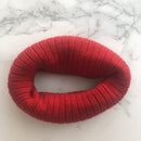 Winter Unisex Faux Fur Pompon Hat Scarf For Kids Boys Girls Knitted Baby Caps With Pompom Bonnet Children&