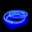 EL Wire Car Interior Atmosphere Ambient Light Tube LED Strip Flexible Neon Lamp Glow String Light For Car Decoration Car Styling
