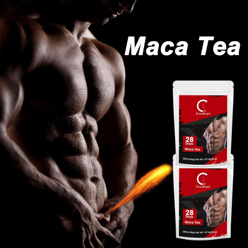 Natural Herbal Maca tea Tonifying Kidney Tea Relieve Fatique Renew Spirits Energy Tonic Tea conditioning male functional Drink