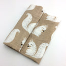 Mantas de algodón para bebé