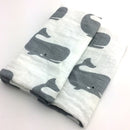 Mantas de algodón para bebé