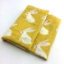 Mantas de algodón para bebé