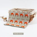 Mantas de algodón para bebé