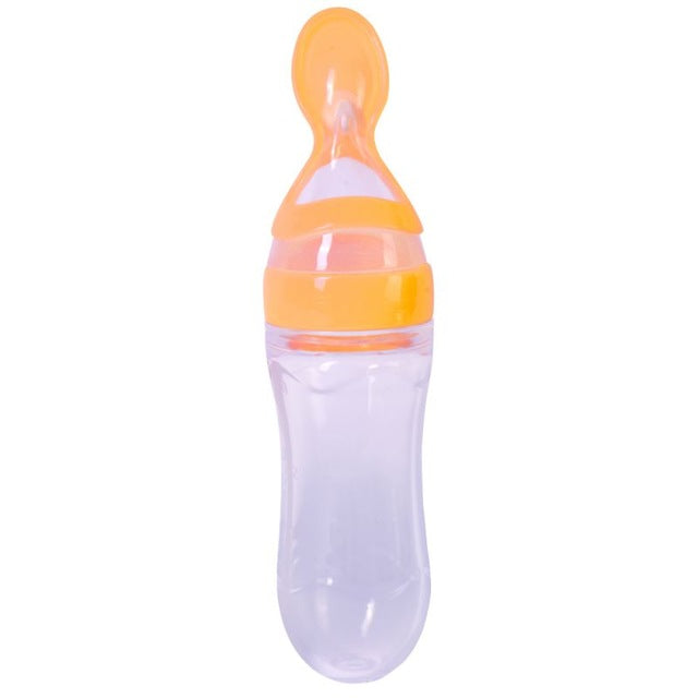 Babylöffel Flasche Feeder Dropper Silikonlöffel zum Füttern von Medikamenten Kinder Kleinkind Besteck Utensilien Kinderzubehör Neugeborene