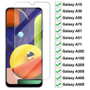 9D Protective Glass For Samsung Galaxy A10 A30 A50 A70 A01 A51 A71 Screen Protector A20E A20S A30S A40S A50S A70S M30S Glass