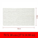 Wallpaper self-adhesive foam wallpaper home bedroom warm 3d stereo wall stickers waterproof and moisture-proof TV background