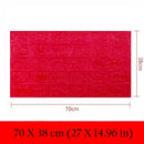 Wallpaper self-adhesive foam wallpaper home bedroom warm 3d stereo wall stickers waterproof and moisture-proof TV background