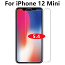 Tempered Glass For iPhone X XS MAX XR 4 4s 5 5s SE 5c Screen Protective Film For iPhone 6 6s 7 8 Plus X 11 12Pro Glass Protector