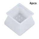 Silicon Furniture Leg Protection Cover Table Feet Pad Floor Protector for Home Chair Leg Floor Protection Anti-slip Table Legs
