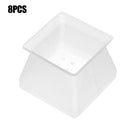 Silicon Furniture Leg Protection Cover Table Feet Pad Floor Protector for Home Chair Leg Floor Protection Anti-slip Table Legs
