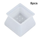 Silicon Furniture Leg Protection Cover Table Feet Pad Floor Protector for Home Chair Leg Floor Protection Anti-slip Table Legs
