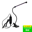 Full Spectrum Phytolamps DC5V USB LED Grow Light with Timer 15W 30W 45W 60W Desktop Clip Phyto Lamps for Plants Flowers Grow Box