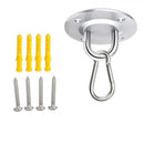 Hammock Bracket Suspension Hook Sex Swing Hanger Buckle Ceiling Mount Kit Accessories For Hanging Chair Gym Fitness Aerial Yoga