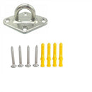 Hammock Bracket Suspension Hook Sex Swing Hanger Buckle Ceiling Mount Kit Accessories For Hanging Chair Gym Fitness Aerial Yoga