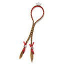 Nueva peluca Anna Elsa 2, bandas para el pelo de princesa, accesorios de fiesta para niñas, tocado de princesa trenzada, pinzas para el pelo de Navidad, joyería para niños