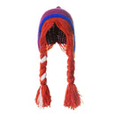 Nueva peluca Anna Elsa 2, bandas para el pelo de princesa, accesorios de fiesta para niñas, tocado de princesa trenzada, pinzas para el pelo de Navidad, joyería para niños