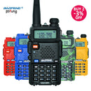 Baofeng UV-5R Walkie Talkie Professional CB Radio Station Baofeng UV 5R Transceiver 5W VHF UHF Portable UV5R Hunting Ham Radio