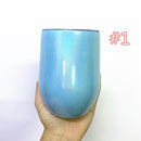 rainbow Egg Beer Cup 9oz Wine Cup Stainless Steel Vacuum Coffee Tumbler Mug Termos Tumbler Thermos