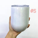 rainbow Egg Beer Cup 9oz Wine Cup Stainless Steel Vacuum Coffee Tumbler Mug Termos Tumbler Thermos
