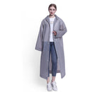 Fashion Logo Raincoat Women Rainwear Men Reflective Rain Coat Impermeable  Poncho Japan Waterproof Rain  cover Hooded