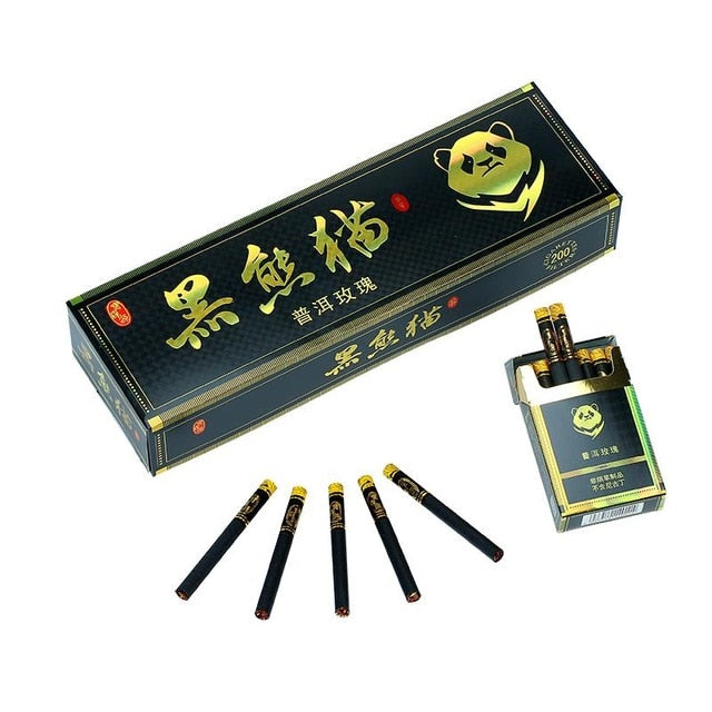 Hot selling cigar tea smoke non cigarette mint flavor nicotine free health products for men and women 100% smoke-free