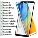 11D Tempered Glass For Xiaomi Redmi 5 Plus 5A Go 6 6A 7A S2 Full Cover Screen Protector On Redmi Note 5 5A 6 Pro Protective Film