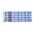 1000 unids / lote TRUMP Lanyard Llavero EE. UU. Bandera Correa para el cuello para llaves Tarjeta de identificación Cordones para teléfonos móviles Envío de DHL
