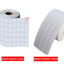 500pcs stickers Diamond Classification Storage boxes Distinguish Label Stickers Diamond Painting Accessories Embroidery Tools