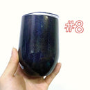 rainbow Egg Beer Cup 9oz Wine Cup Stainless Steel Vacuum Coffee Tumbler Mug Termos Tumbler Thermos