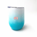 rainbow Egg Beer Cup 9oz Wine Cup Stainless Steel Vacuum Coffee Tumbler Mug Termos Tumbler Thermos