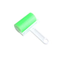 High quality New Washable Reusable Clothes Hair Pet Hair Sticky Roller Household Cleaning Portable Hair Remover Roller-Brush