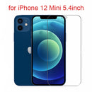 Tempered Glass For iPhone X XS MAX XR 4 4s 5 5s SE 5c Screen Protective Film For iPhone 6 6s 7 8 Plus X 11 12Pro Glass Protector